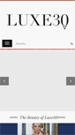Mobile Screenshot of luxe30.com